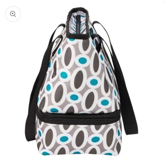 Insulated Lunch Bag for school, work, travel, medication to keep things cool - Picture 2 of 4